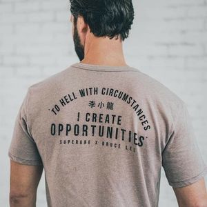 Superare Bruce Lee Father of MMA Shirt